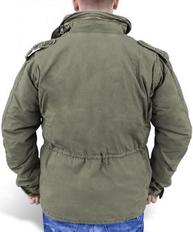Surplus regiment m65 jacket, olive