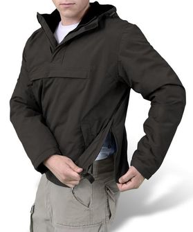 Surplus windbreaker jacket black