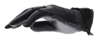 Mechanix recon leather gloves, black