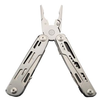 Herbertz multifunctional tool, 7.1 cm, stainless steel, nylon case