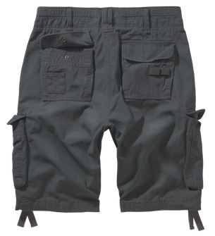 Brandit pure vintage shorts, anthracite