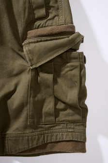 Brandit packham vintage shorts, olive