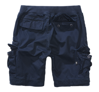 Brandit packham vintage shorts, navy