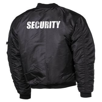 DRAGOWA MA1 bomber jacket, Security, black