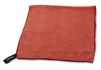 Pinguin Terry towel 60 x 120 cm, Red
