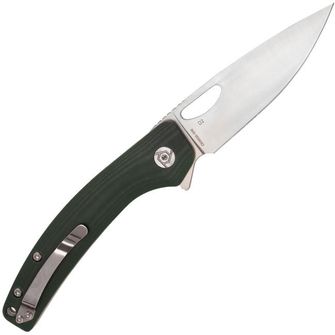 Chnies closing knife 3530-G10-AG, Army