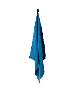 Basicnature Mini Towel Ultra Nucleable Travel Towel from microfibre with blue