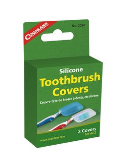 Coghlans silicone covers for toothbrushes 2 pcs.