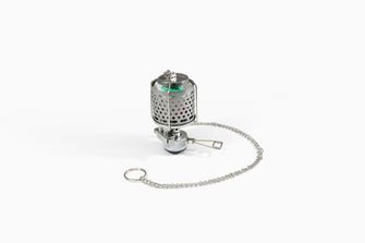 Origin outdoors mini gas lamp with mesh and piezoelectric ignition