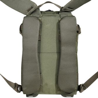 Tasmanian Tiger, Flat Backpack Assault Pack 12, olive