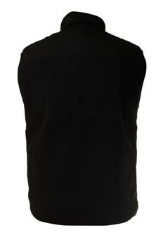 Natur skippy vest, black