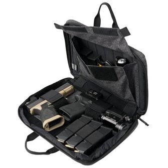 Helikon-Tex Bag for 2 guns - Nylon Polyester Blend - Melange Black-Grey