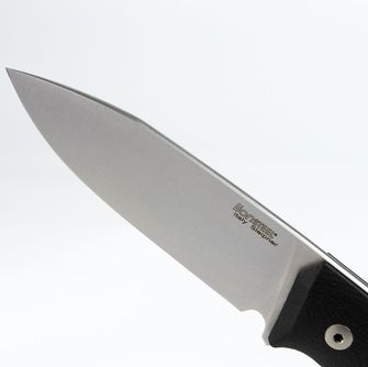 Lionsteel knife Bushcraft type with a fixed blade made of Sleipner B35 GBK steel