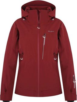 HUSKY women&#039;s ski jacket Montry L, burgundy