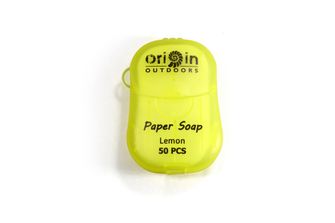 Origin outdoors soap leaves 50 pieces