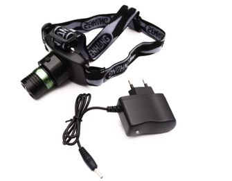 Victory LED Rechargeable Headlamp 5W SH-A6 2014