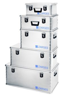 ZRAGES MAXI aluminum box 135 l,
