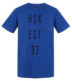 HUSKY men&#039;s functional Tingl T-shirt M, blue