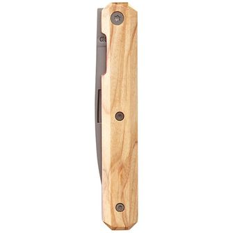 Akinod A03T00001 pocket knife 18H07, olive wood