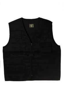 Natur security vest, black