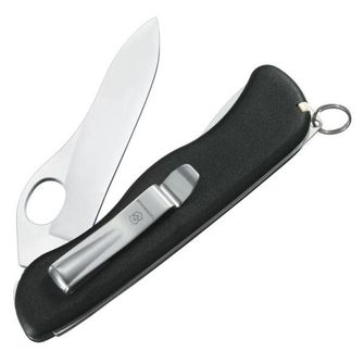 Victorinox pocket knife black 111 mm Sentinel