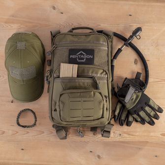 Pentagon Quick Backpack, Coyote