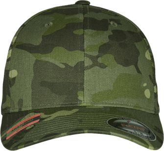 Brandit Flexfit Multicam cap, tropic multicam®