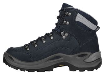 Lowa Renegade GTX Mid Ls trekking shoes, navy/grey