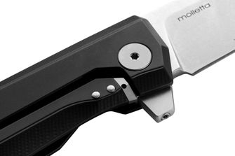 Lionsteel Myto is a hi-tech EDC closing knife with a blade made of steel M390 MT01A BS