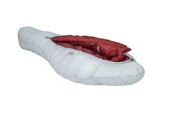 Patizon Winter sleeping bag G1100 S Left, Silver/red