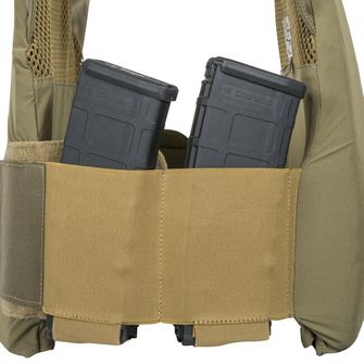 Direct Action® CORSAIR LOW PROFILE PLATE CARRIER - Nylon - Shadow Grey