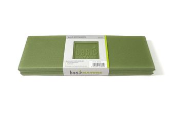 Basicnature folding pillow for seating green