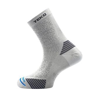 TEKO light running socks Eco Run 2.0 SHORT CREW, white