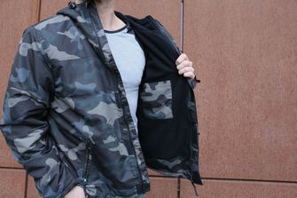 Brandit Windbreaker Frontzip jacket, black