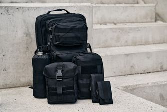 Brandit US Cooper Medium Backpack, Night camo 25l