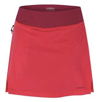 HUSKY women&#039;s functional skirt with shorts Flamy L, pink