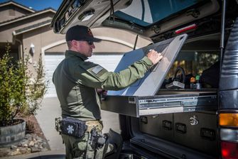 Helikon -Tex McDU Combat Shirt - Nyco Ripstop Tactical Police, Flecktarn