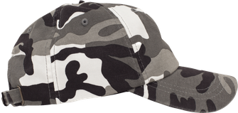 Brandit Low Profile Camo cap with washed effect, urban