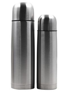 Basicnature Vacuum thermos 1.0 l made of stainless steel