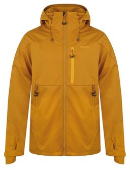 HUSKY men&#039;s softshell jacket Sauri M, mustard