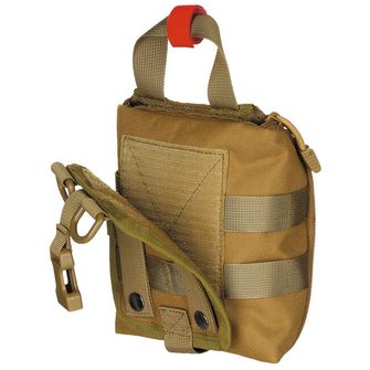 MFH Pouch, First Aid, small, MOLLE IFAK, coyote tan