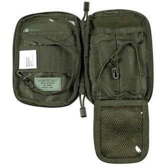 MFH Document-/Smartphone Bag, MOLLE, OD green