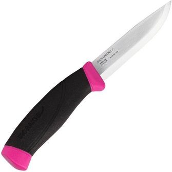 Helicon-Tex Morakniv® Companion stainless steel knife, pink