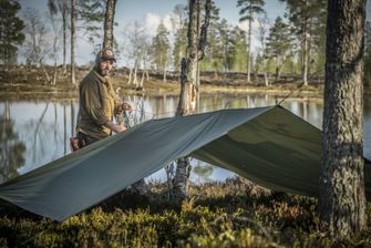 Helikon-Tex Shelter tent - Polyester Ripstop - US Woodland