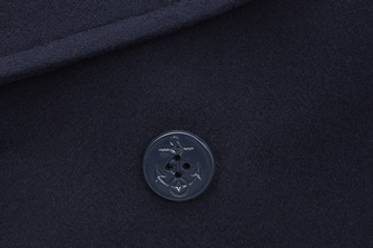 Brandit Pea Coat Coat, navy blue