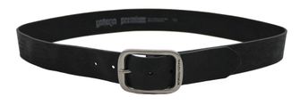 Yakuza Premium 2592 leather belt, black