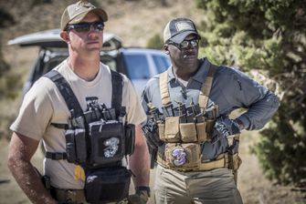 Helikon-Tex COMPETITION MultiGun Chest Rig - Coyote