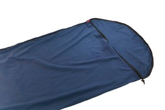 Origin Outdoors Cotton Sleeping bag in the shape of mummy royal blue