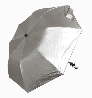 Euroschirm Telescope Handsfree UV telescopic trekking umbrella with attachment to backpack, stiebibrous