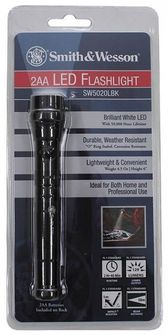 Smith &amp; Wesson LED flashlight, 129 lumen